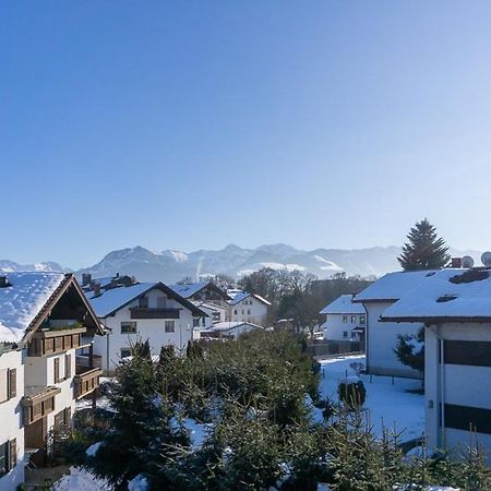 Sonnig, Balkon, Berge & Im Herzen Von Sonthofen Js1 Exterior photo