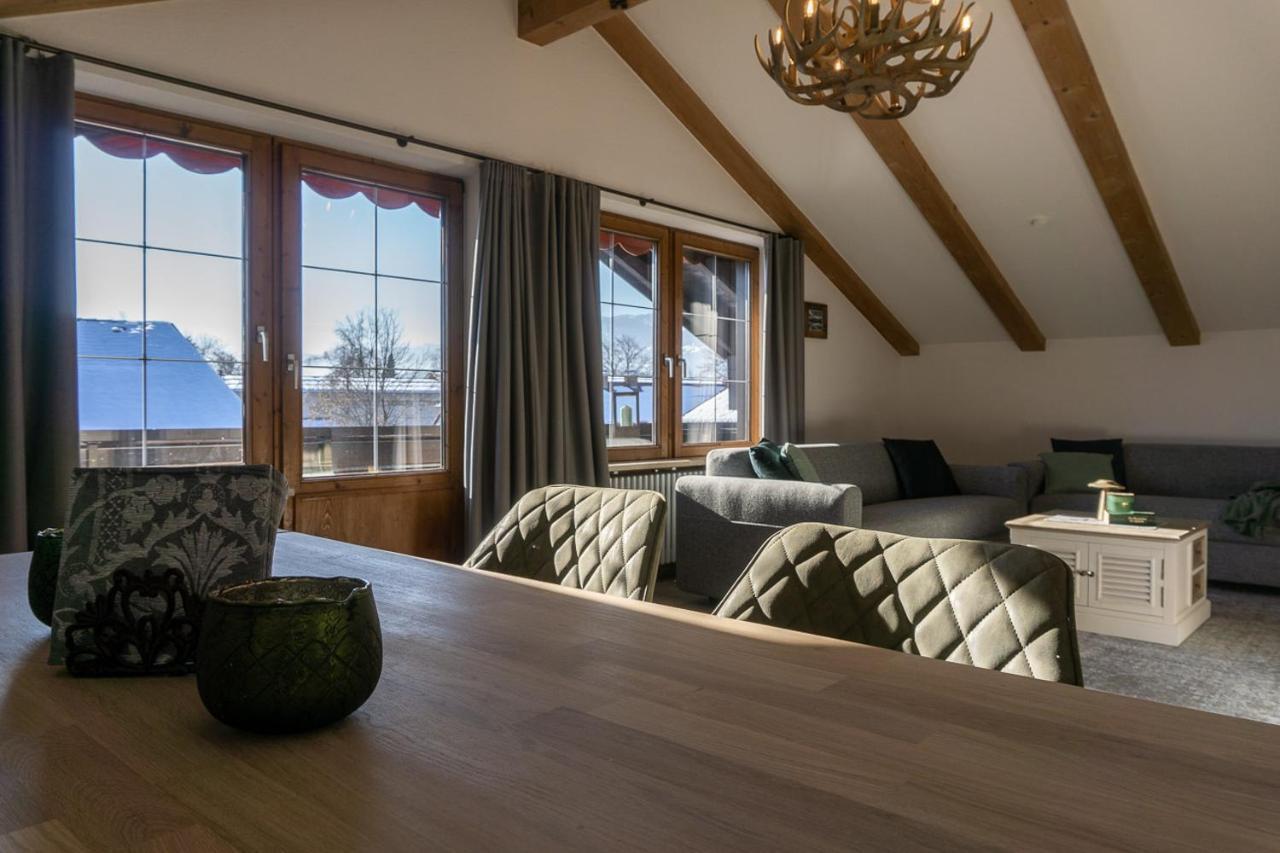 Sonnig, Balkon, Berge & Im Herzen Von Sonthofen Js1 Exterior photo
