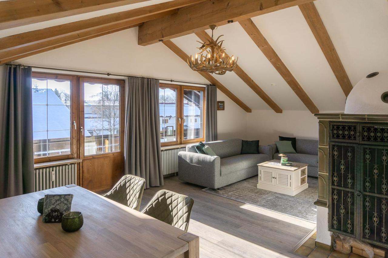 Sonnig, Balkon, Berge & Im Herzen Von Sonthofen Js1 Exterior photo